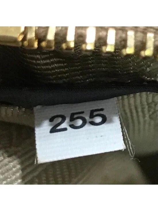 Prada Leather Pouch Gold Pink Beige Case - Picture 10 of 10